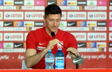 Lewandowski unikał odpowiedzi na pytanie czy będzie się szczepił