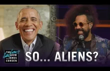 [ENG] Obama potwierdza, że obiekty z odtajnionych nagrań UFO nie należą do USA