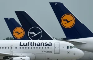 Niemcy: Lufthansa wstrzymuje loty nad Białorusią