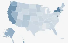 Bezdomność w USA. Interaktywne mapy z danymi z 2020 roku. Przed pandemią