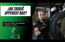 Jak zrobić uppercut bag ? DIY / Sprzęt do treningu z opony.