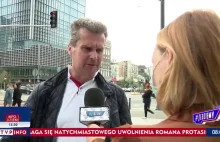 Sonda w TVP o Turowie: "Wszystko robią, żeby rozwalić Polskę do reszty"