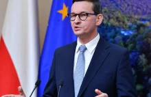 Premier Morawiecki o doniesieniu NIK: nie ma we mnie najmniejszego niepokoju