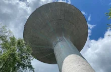 Wielki "grzyb", czyli wieża ciśnień od środka [wideo]