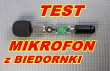 Studyjny mikrofon z Biedronki HYKKER za 99 PLN - Test Recenzja Unboxing