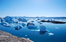 Topniejąca pokrywa lodowa Grenlandii uwalnia ogromne ilości rtęci
