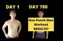 Wykonywał trening One Punch Man Workout przez 780 dni.