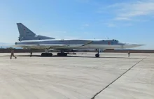 Rosja rozmieściła bombowce Tu-22M3 w Syrii. "Okno" na Morze Śródziemne