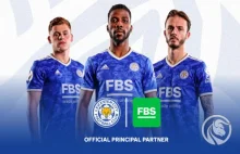 Broker FBS sponsorem piłkarzy Leicester City, grających w Premier League