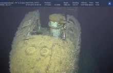 Naukowcy badają radioaktywny wyciek z wraku okrętu podwodnego - film