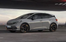 CUPRA Born - pierwsza elektryczna CUPRA