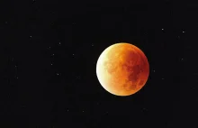Czerwona pełnia superksiężyca. Aż dwa zjawiska jednocześnie na niebie.