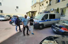 Przyjechali do domowej awantury Białorusów. Na miejscu odkryli skład narkotyków