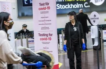 Szwecji grozi izolacja. Ma najwięcej zachorowań na Covid-19 w Europie