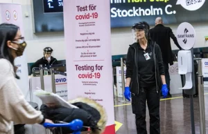 Szwecji grozi izolacja. Ma najwięcej zachorowań na Covid-19 w Europie