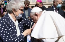 Niezwykły gest papieża Franciszka wobec Polki