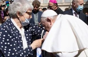Niezwykły gest papieża Franciszka wobec Polki
