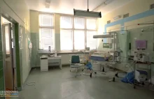 Szpital od 6 lat stoi pusty. W budynku porzucony sprzęt.