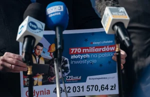Premier wydaje 6,5 mln zł na promowanie "770 mld dla Polski. Zmasowana...