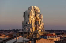 Wieża Luma Arles, architekt Frank Gehry.
