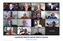 Lockheed Martin prowadził rasistowskie warsztaty przeciwko białym ludziom