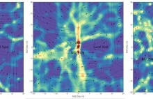 Mapa CIEMNEJ MATERII ujawniła ukryte "MOSTY" między galaktykami