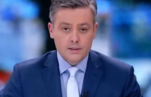 Wygłosił oświadczenie na antenie. Teraz złożył wypowiedzenie w TVP