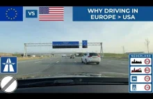 Dlaczego europejcy kierowcy są lepsi od amerykańskich