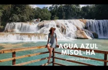 Najpiękniejsze wodospady Chiapas [Meksyk]