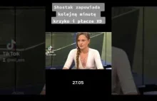 Aktywistka Shostak zapowiada kolejną minutę krzyku i płacze podczas rozmowy XD