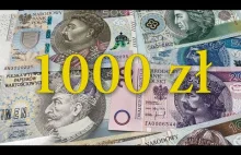Czy będzie nowy banknoty 1.000 zł i kto na nim będzie?