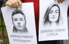 Białoruś: Partnerka Romana Protasiewicza z zarzutami. Grozi jej 12 lat więzienia