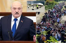 Łukaszenka grozi Europie zalaniem migrantami i narkotykami.