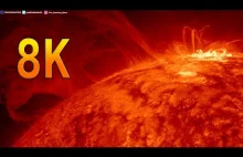 The Sun In Incredible 8K! Stunning Close Up Views Of Our Sun