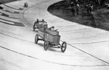 100 lat temu: pierwszy wyścig samochodowy na Opel Rennbahn