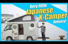 【MICRO CAMPER】Rozwiazanie na wakacje z przymrużeniem oka. Japonia