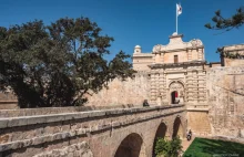 Mdina - miasto ciszy, w którym czas się zatrzymał