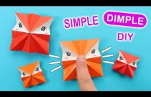 Origami Pop It