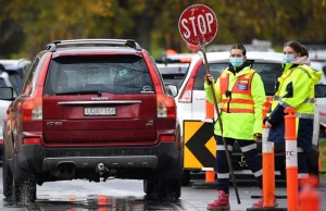 Melbourne, Australia, wprowadziła 4ty lockdown