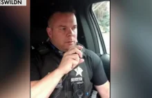 Policjant, który nagrał filmik kpiący z LeBrona Jamesa został zwolniony