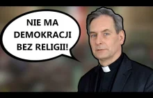 Bez religii demokracja liberalna upadnie?│Prof. Piotr Mazurkiewicz