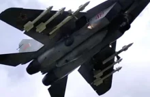 MiG-29, który przechwycił samolot na Białorusi "był uzbrojony jak na wojnę"