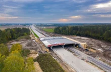 Brakuje nawet piasku. Nowe autostrady i ekspresówki zagrożone.