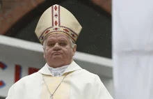 Watykan ukarał biskupa Tadeusza Rakoczego