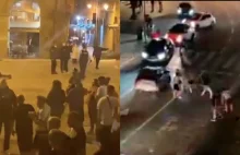 Bójka na ulicach Porto! Policja przerwała starcie angielskich kibiców...