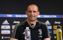 Oficjalnie: Massimiliano Allegri wraca do Juventusu
