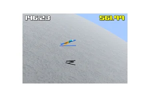 Skoki online inspirowane Deluxe Ski Jumping