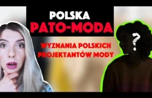 Jak wygląda praca PROJEKTANTÓW MODY w Polsce? Polska PATOmoda.