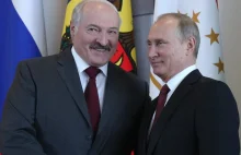 Putin i Łukaszenko spotkali się w Soczi. Prezydent Rosji poparł działania Mińska