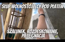 SŁUP WOLNOSTOJĄCY POD PŁATEW